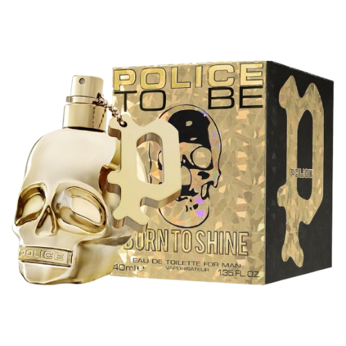 Police To Be Born To Shine Men Eau De Toilette Spray 40ml