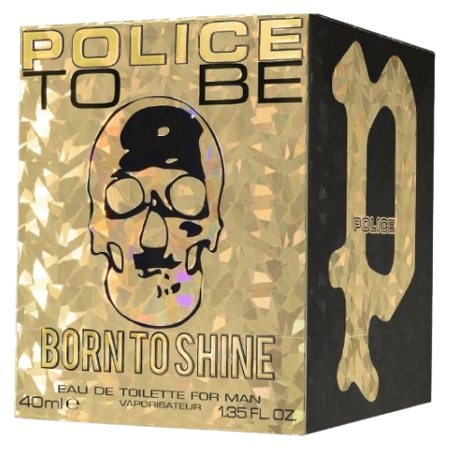 Police To Be Born To Shine Men Eau De Toilette Spray 40ml