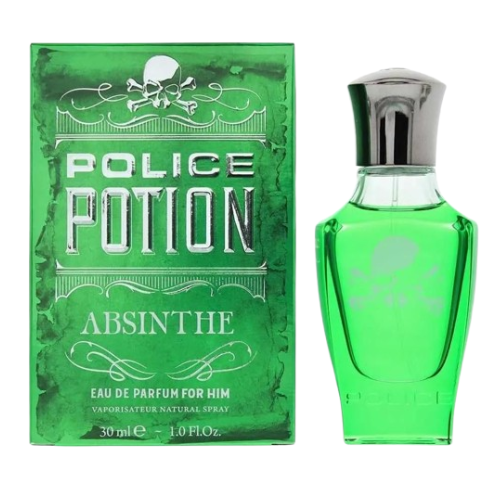 Police Potion Absinthe For Him Eau De Parfum Spray 30ml