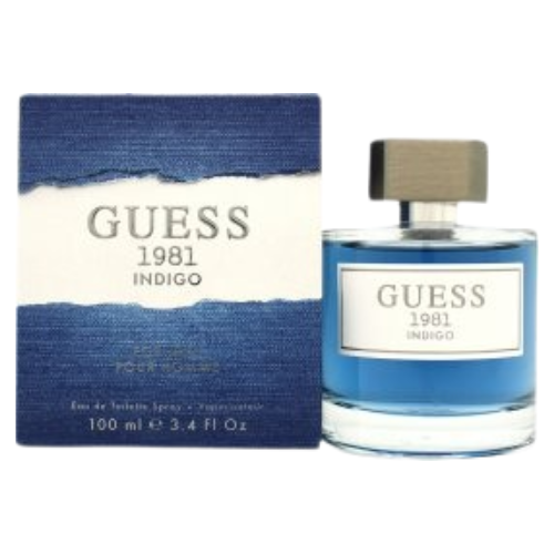 Guess 1981 Indigo Eau De Toilette Spray 100ml
