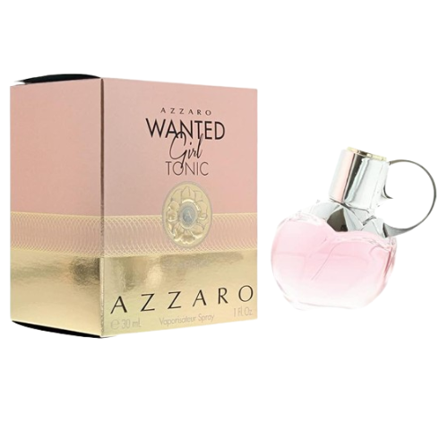 Azzaro Wanted Girl Tonic Eau De Toilette Spray 30ml