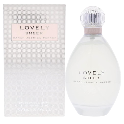 Sarah Jessica Parker Lovely Sheer Eau De Parfum Spray 100ml