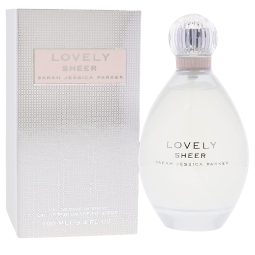 Sarah Jessica Parker Lovely Sheer Eau De Parfum Spray 100ml