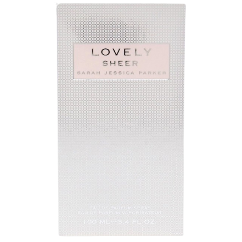 Sarah Jessica Parker Lovely Sheer Eau De Parfum Spray 100ml