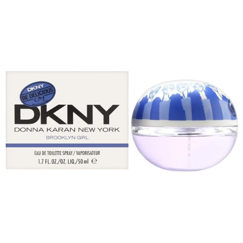 DKNY Be Delicious City Brooklyn Girl Eau De Toilette Spray 50ml