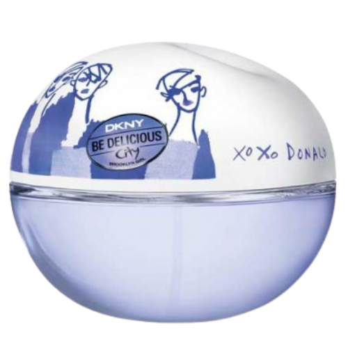 DKNY Be Delicious City Brooklyn Girl Eau De Toilette Spray 50ml
