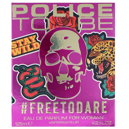 Police To Be #Freetodare Woman Eau De Parfum Spray 125ml