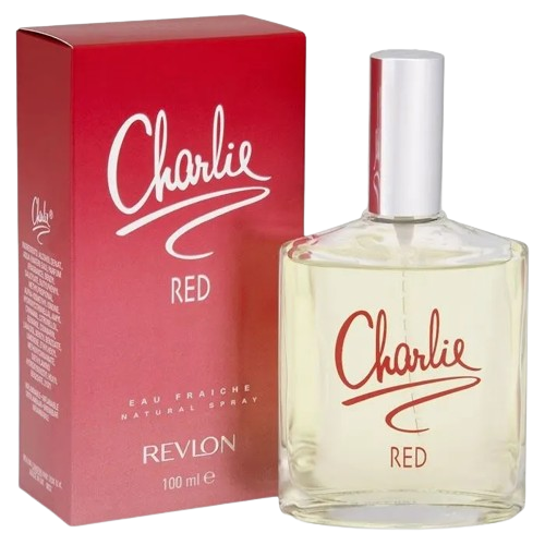Revlon Charlie Red Fraiche Eau De Toilette Spray 100ml