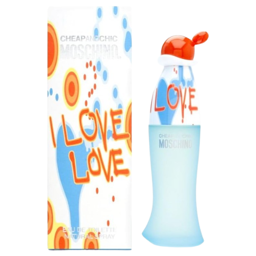 Moschino Cheap & Chic I Love Eau De Toilette Spray 50ml