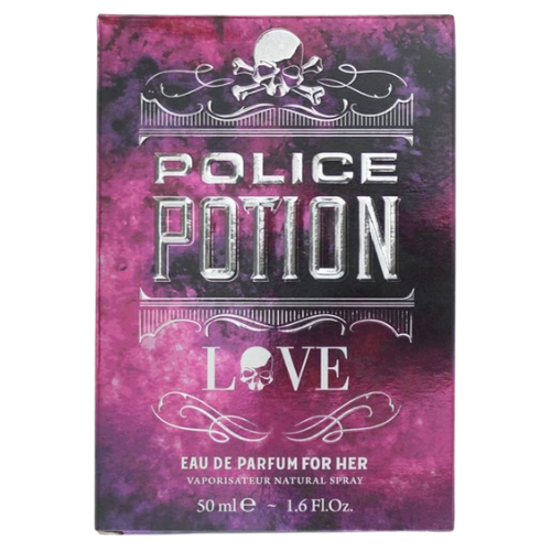 Police Potion Love Eau De Parfum Spray 50ml