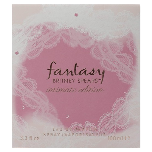 Britney Spears Fantasy Intimate Edition Eau De Parfum Spray 100ml