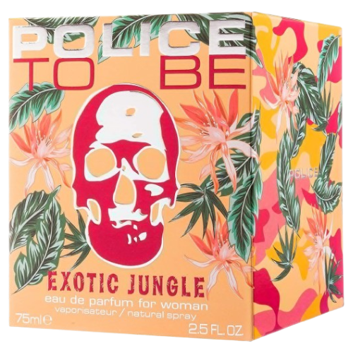 Police To Be Exotic Jungle For Woman Eau De Parfum Spray 75ml