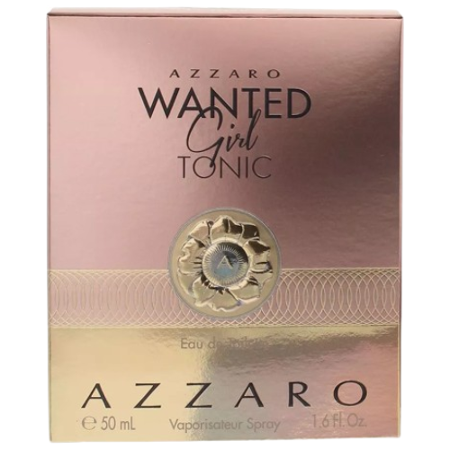 Azzaro Wanted Girl Tonic Eau De Toilette Spray 50ml