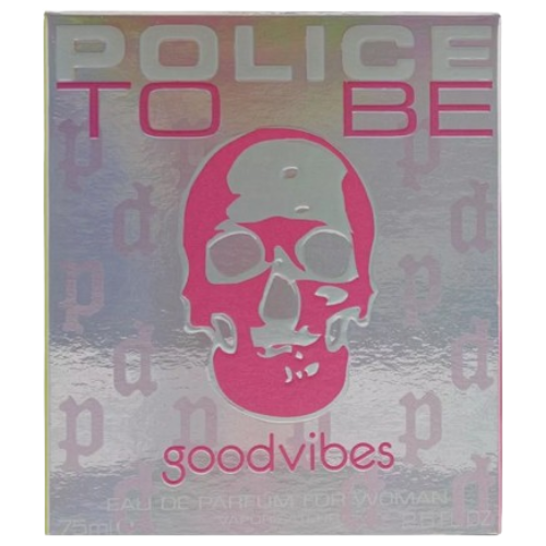 Police To Be Goodvibes For Her Eau De Parfum Spray 75ml