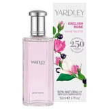 Yardley English Rose Eau De Toilette Spray 50ml