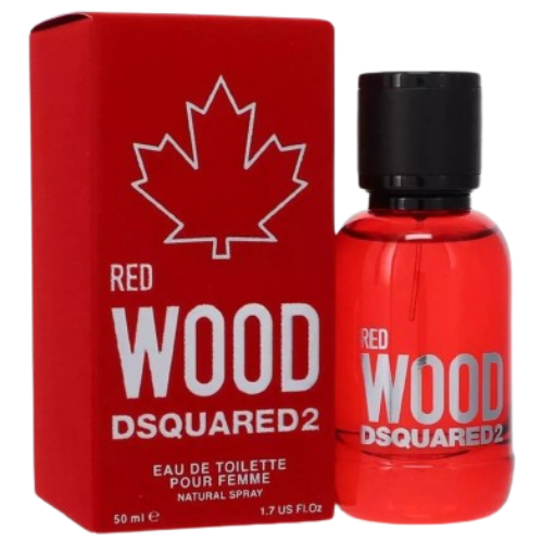 DSquared² Red Wood Eau De Toilette Spray 50ml