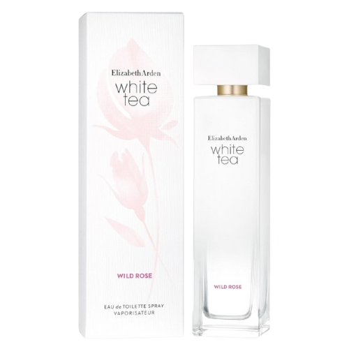 Elizabeth Arden White Tea Wild Rose Eau De Toilette Spray 100ml