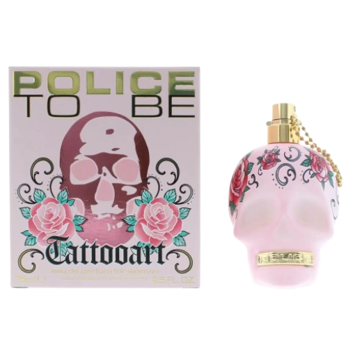 Police To Be Tattooart Eau De Toilette Spray 75ml