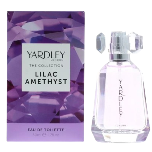 Yardley Lilac Amethyst Eau De Toilette Spray 50ml