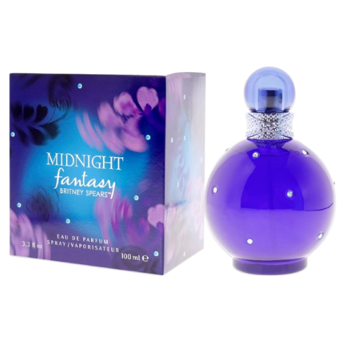 Britney Spears Midnight Fantasy Eau De Parfum Spray 100ml
