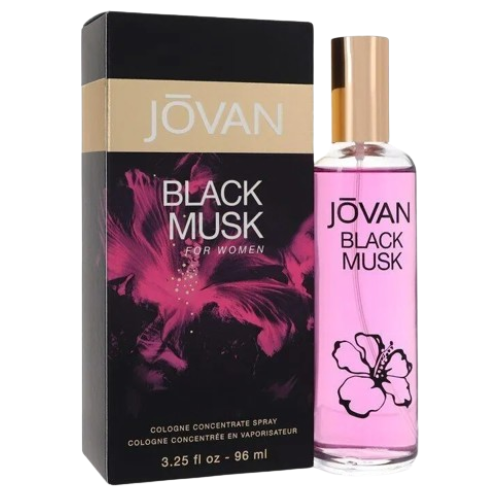 Jovan Black Musk For Women Cologne Concentrate Spray 96ml