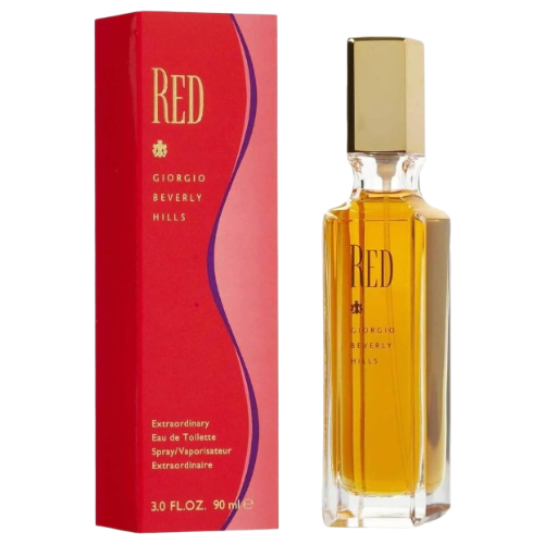 Giorgio Beverly Hills Red Eau De Toilette Spray 90ml