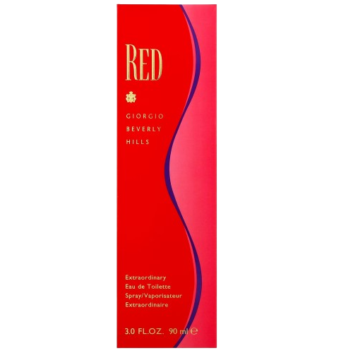 Giorgio Beverly Hills Red Eau De Toilette Spray 90ml