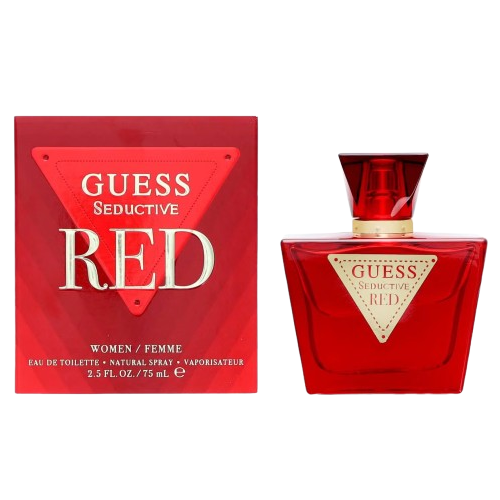 Guess Seductive Red Eau De Toilette Spray 75ml