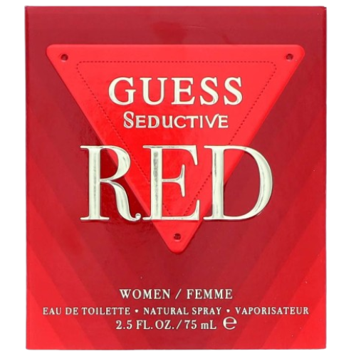 Guess Seductive Red Eau De Toilette Spray 75ml
