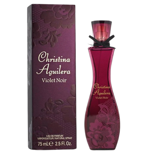 Christina Aguilera Violet Noir Eau De Parfum Spray 75ml