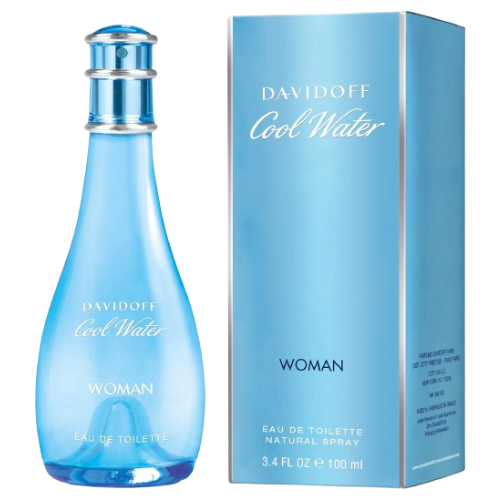 Davidoff Cool Water Woman Eau De Toilette Spray 100ml