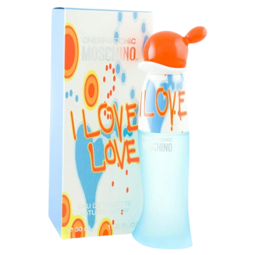 Moschino Cheap & Chic I Love Eau De Toilette Spray 30ml