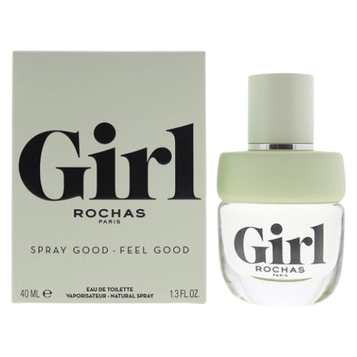 Rochas Girl Eau De Toilette Spray 40ml
