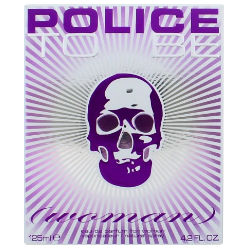 Police To Be Woman Eau De Parfum Spray 125ml