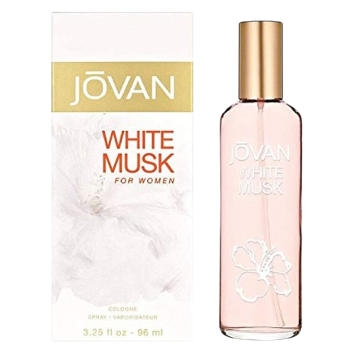Jovan White Musk Eau De Cologne Spray 96ml