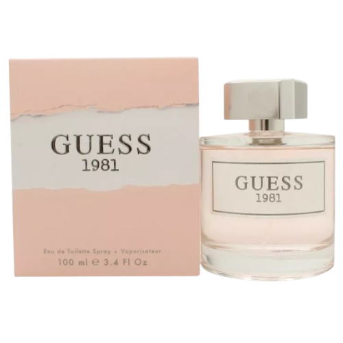Guess 1981 Eau De Toilette Spray 100ml