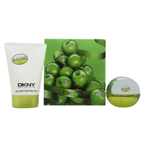 DKNY Be Delicious Gift Set Eau De Parfum 30ml + Body Lotion 100ml