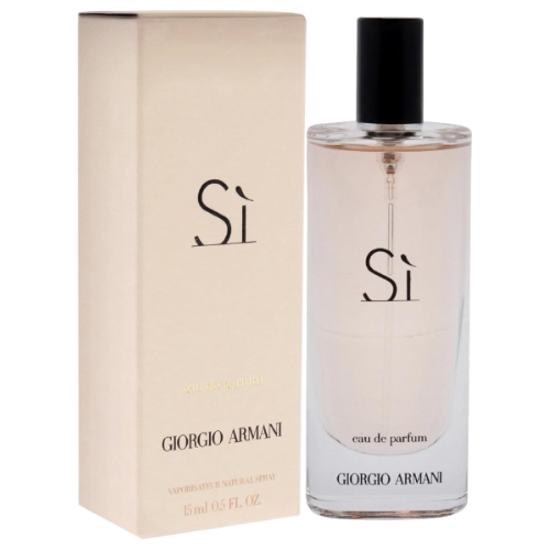 Giorgio Armani Si Eau De Parfum Spray 15ml