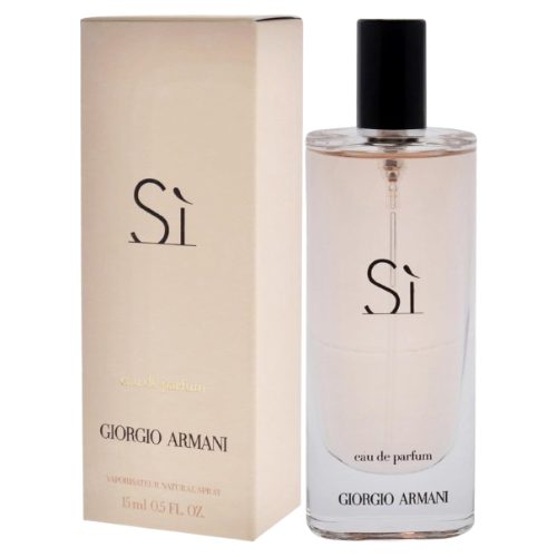 Giorgio Armani Si Eau De Parfum Spray 15ml