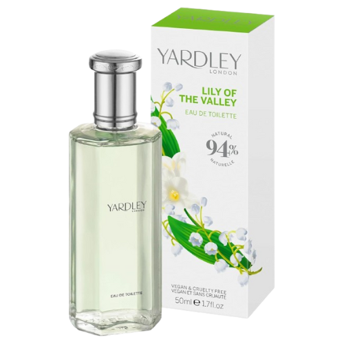 Yardley Lily Of The Valley Eau De Toilette Spray 50ml