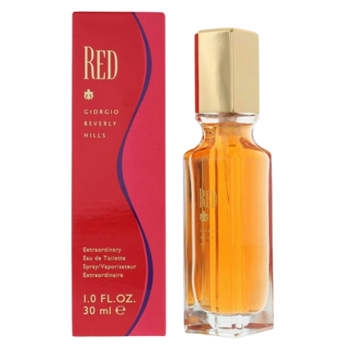 Giorgio Beverly Hills Red Eau De Toilette Spray 30ml