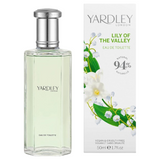 Yardley Lily Of The Valley Eau De Toilette Spray 50ml