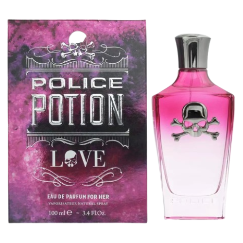Police Potion Love Eau De Parfum Spray 100ml