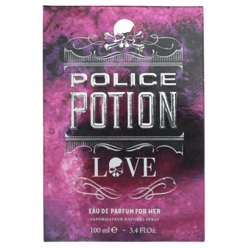 Police Potion Love Eau De Parfum Spray 100ml