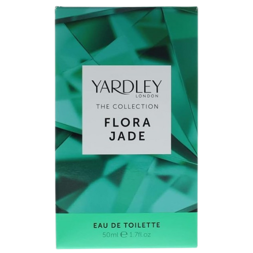 Yardley Flora Jade Eau De Toilette Spray 50ml