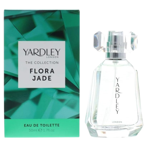Yardley Flora Jade Eau De Toilette Spray 50ml