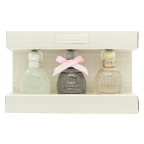 Sarah Jessica Parker Lovely Gift Set 10ml Lovely Sheer EDP + 10ml Born Lovely EDP + 10ml Lovely EDP