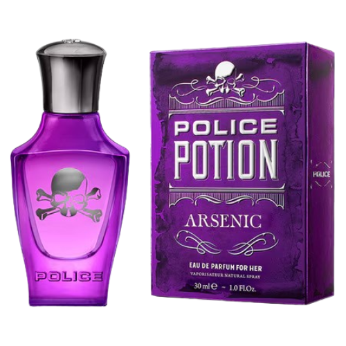 Police Potion Arsenic For Her Eau De Parfum Spray 50ml