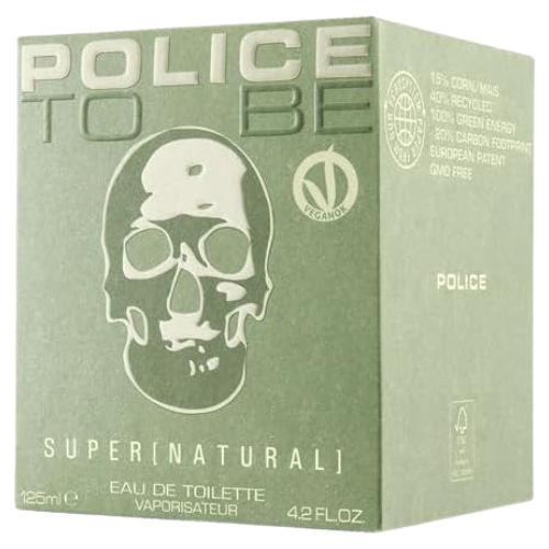 Police To Be Super Natural Eau De Toilette Spray 125ml