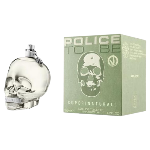 Police To Be Super Natural Eau De Toilette Spray 125ml
